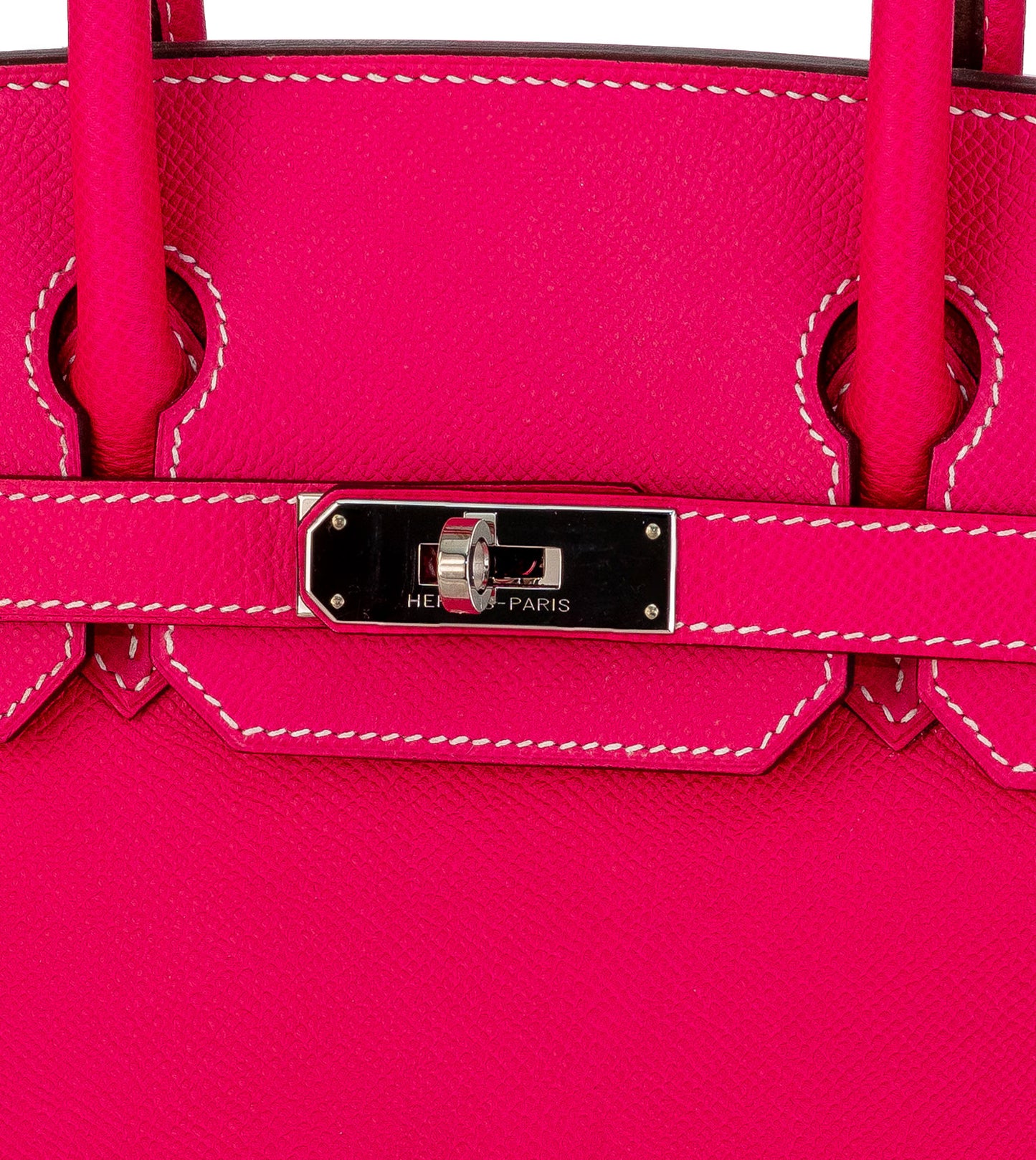 Hermes Bag Birkin 30cm Box Calf Pink New