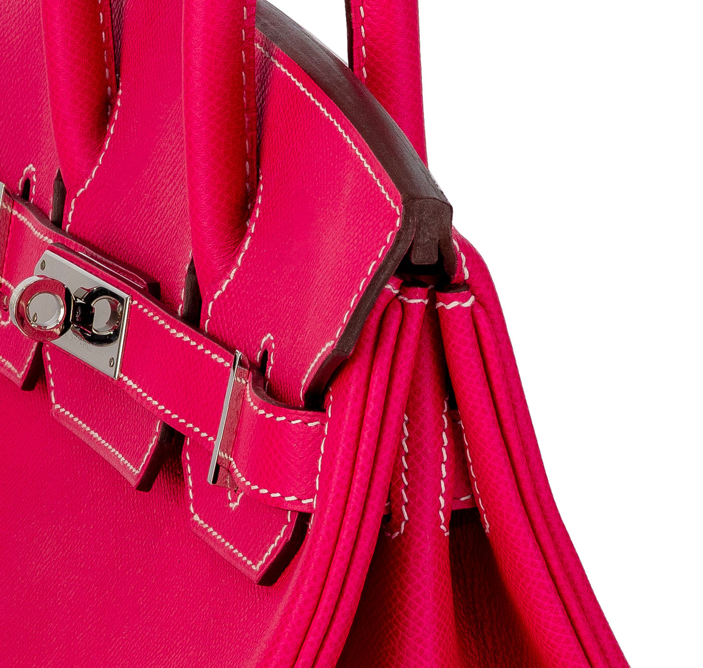 Hermes Bag Birkin 30cm Box Calf Pink New