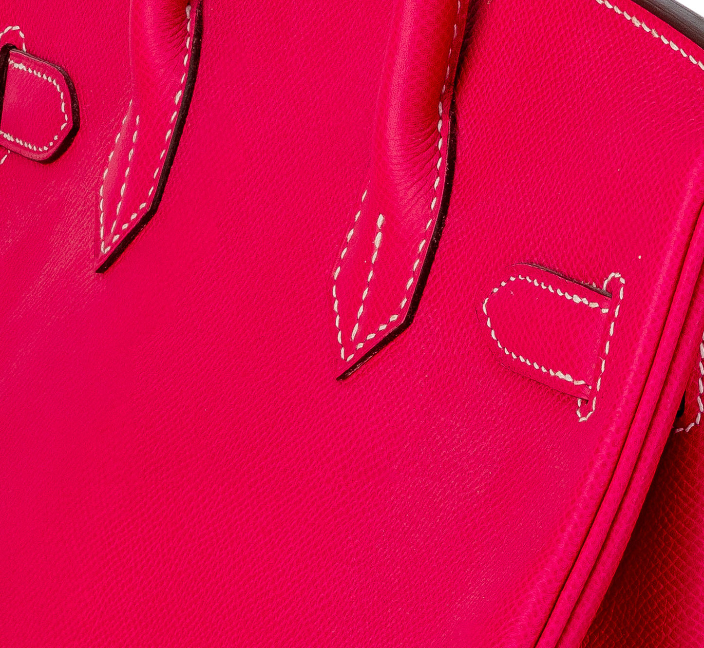 Hermes Bag Birkin 30cm Box Calf Pink New