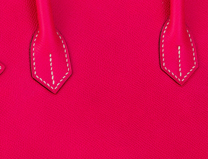 Hermes Bag Birkin 30cm Box Calf Pink New