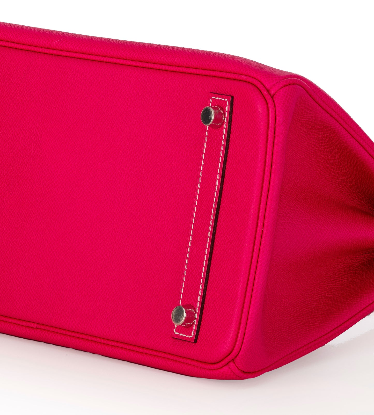 Hermes Bag Birkin 30cm Box Calf Pink New