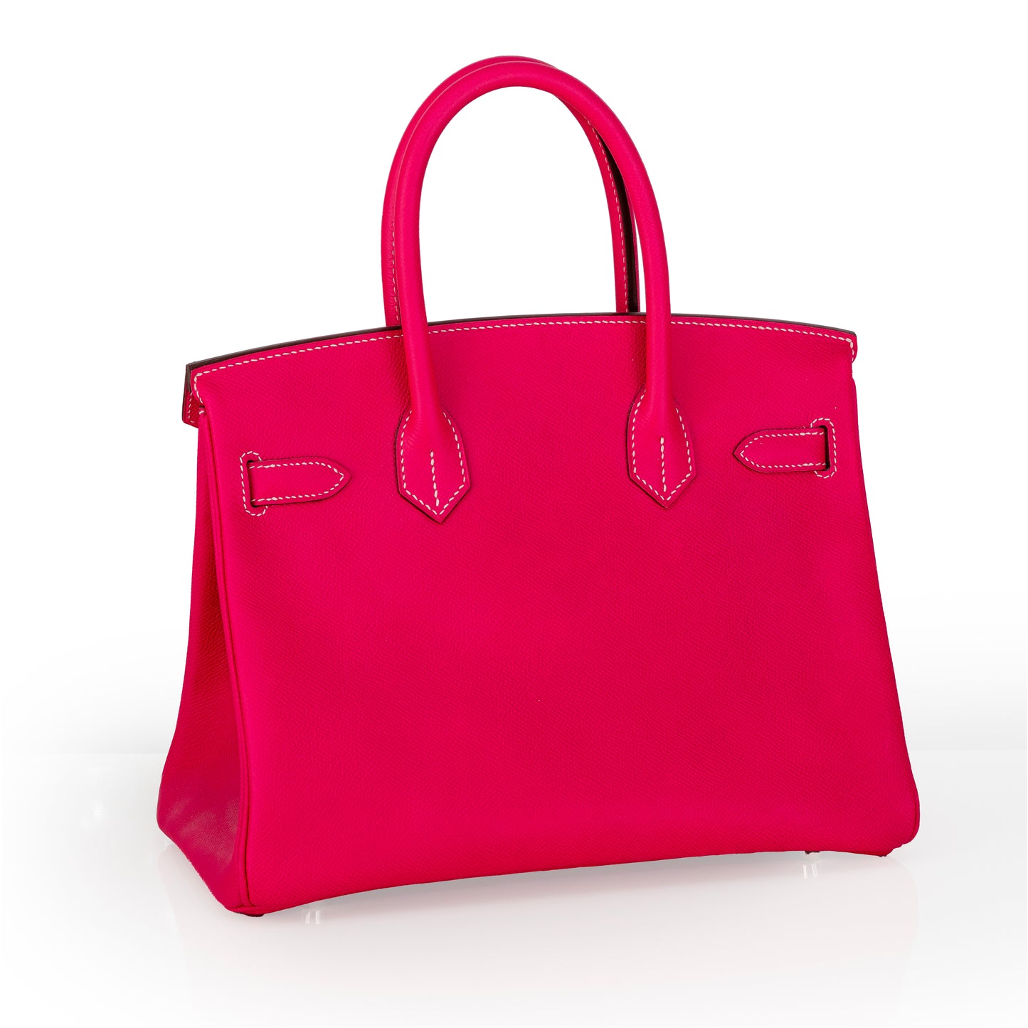 Hermes Bag Birkin 30cm Box Calf Pink New