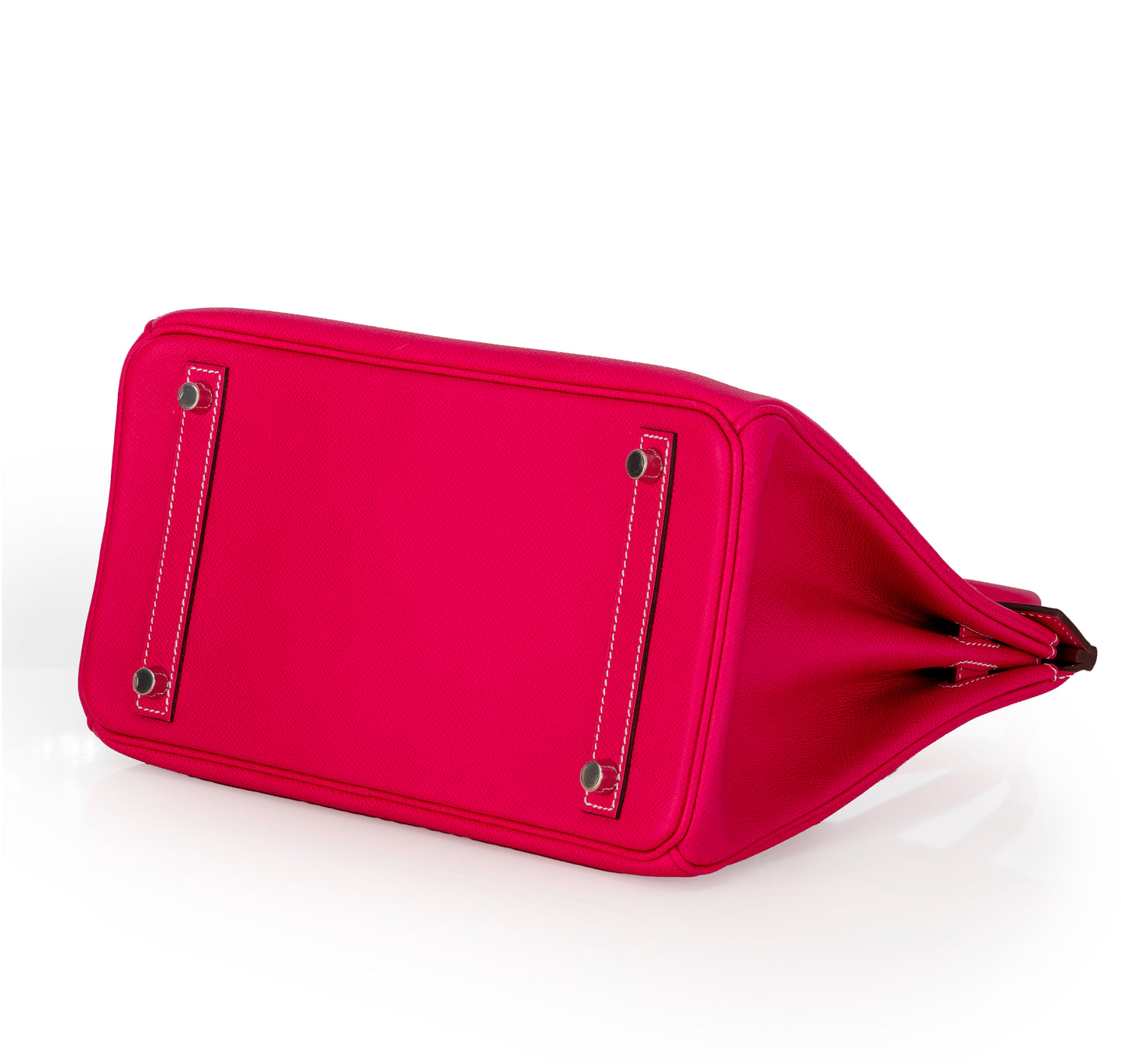 Hermes Bag Birkin 30cm Box Calf Pink New