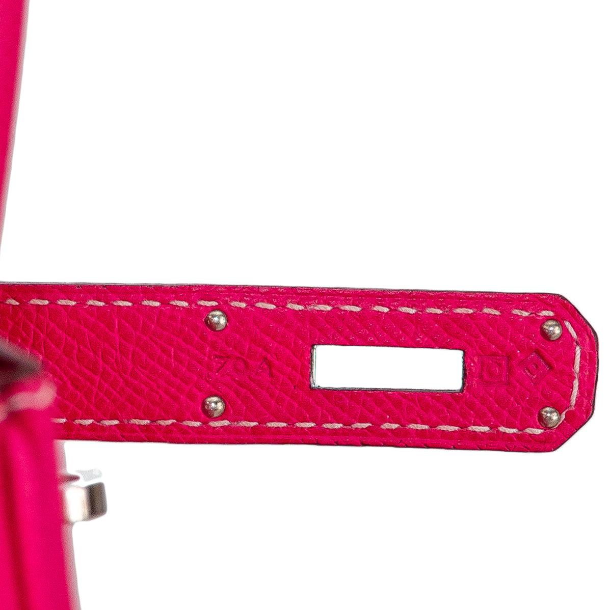 Hermes Bag Birkin 30cm Box Calf Pink New