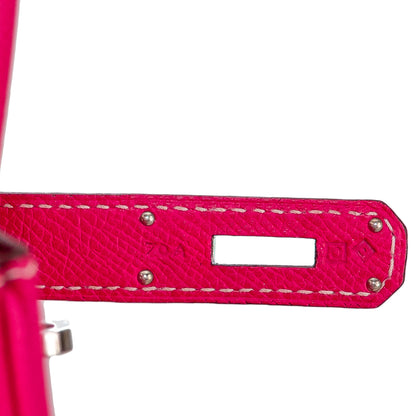 Hermes Bag Birkin 30cm Box Calf Pink New