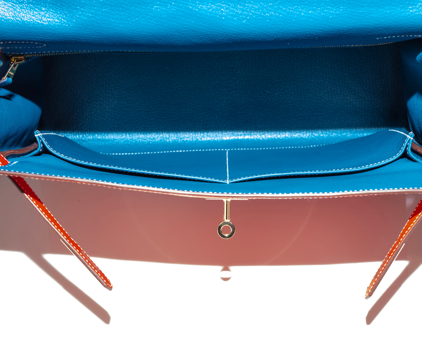 Hermes Bag Birkin 30cm Box Calf Pink New