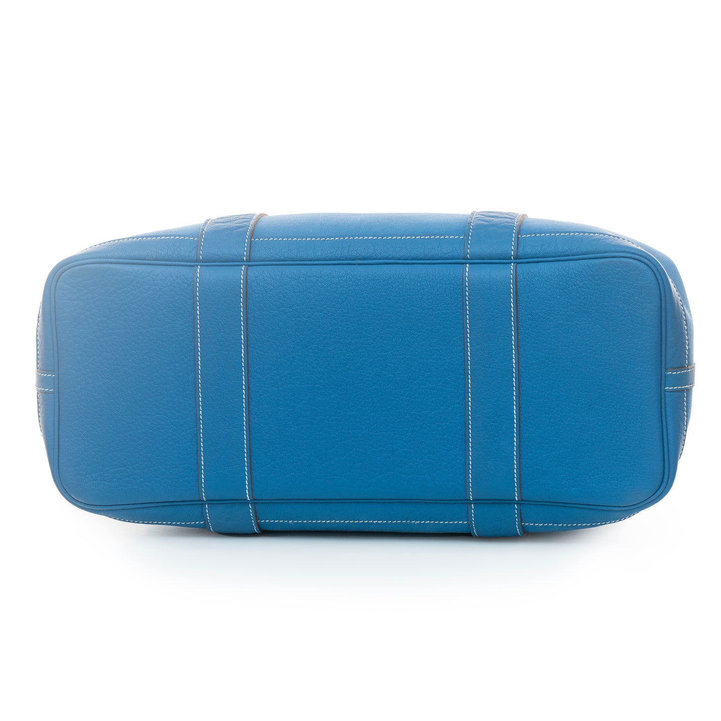 Hermes Bag Garden Party 38 – Blue – Country Leather - Canvas New