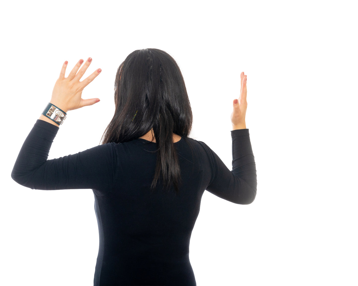 Hermes Collier de Chien 24 Médor Bracelet – Dark Green Crocodile Leather – Silver-Plated New