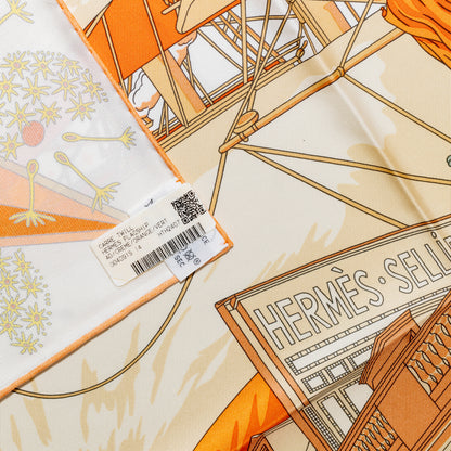 Hermes Flagship - Creme Orange Vert - NWSTS - 2604231629