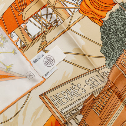Hermes Flagship - Creme Orange Vert - NWSTS - 2604231629