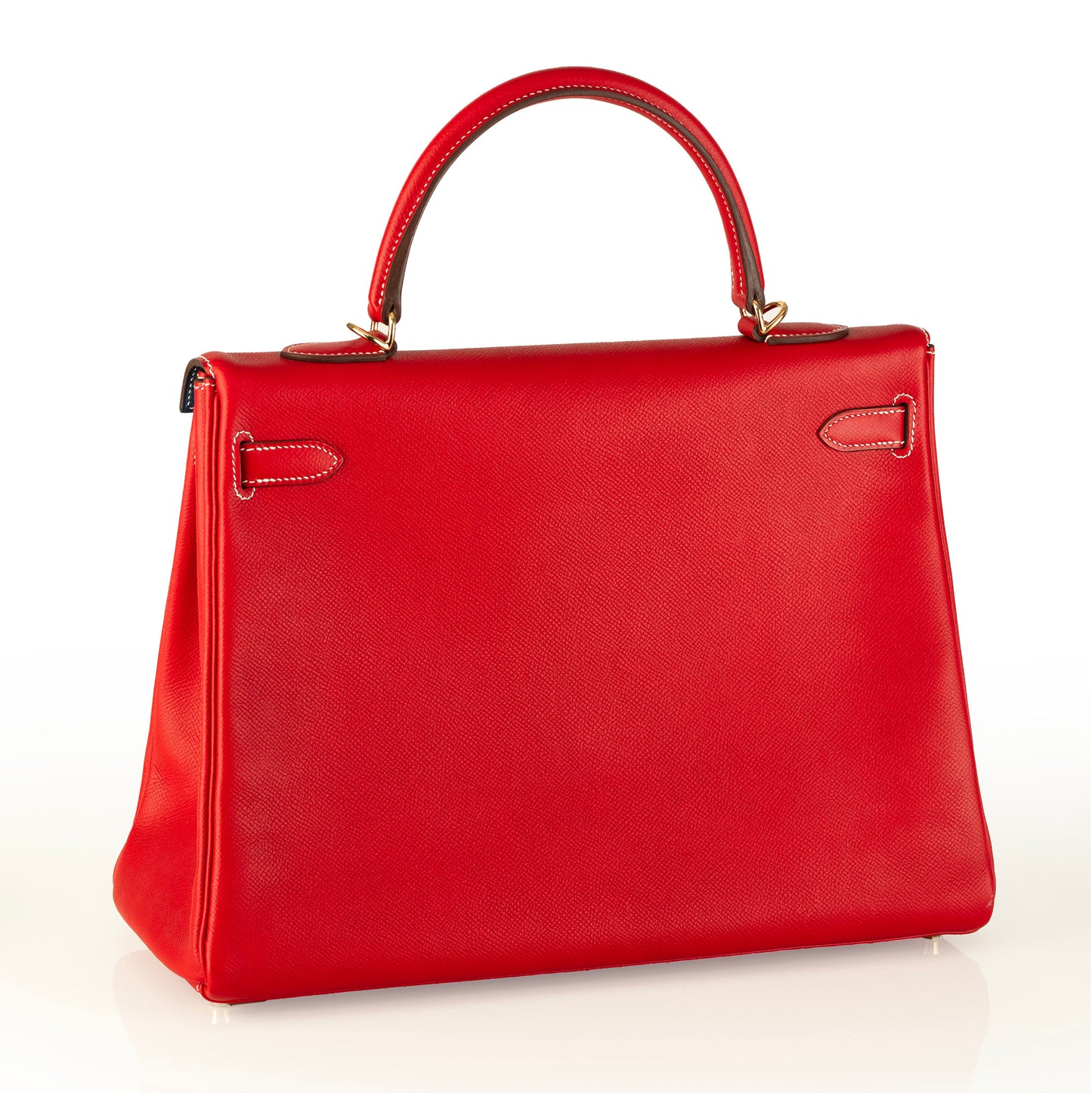 Hermes Kelly Bag - Red - Togo Leather 35cm - New - NWOCTS 2409141505