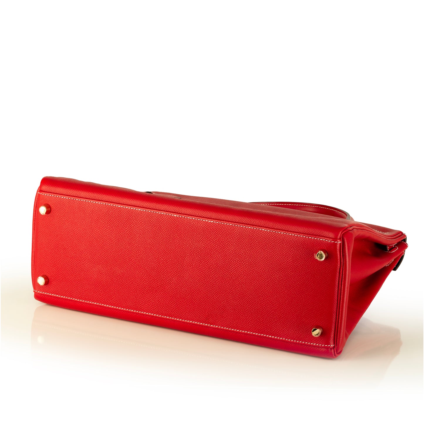 Hermes Kelly Bag - Red - Togo Leather 35cm - New - NWOCTS 2409141505