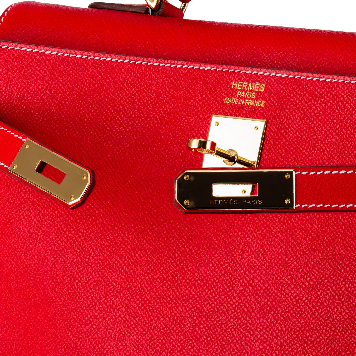 Hermes Kelly Bag - Red - Togo Leather 35cm - New - NWOCTS 2409141505