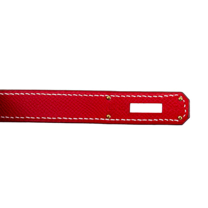 Hermes Kelly Bag - Red - Togo Leather 35cm - New - NWOCTS 2409141505