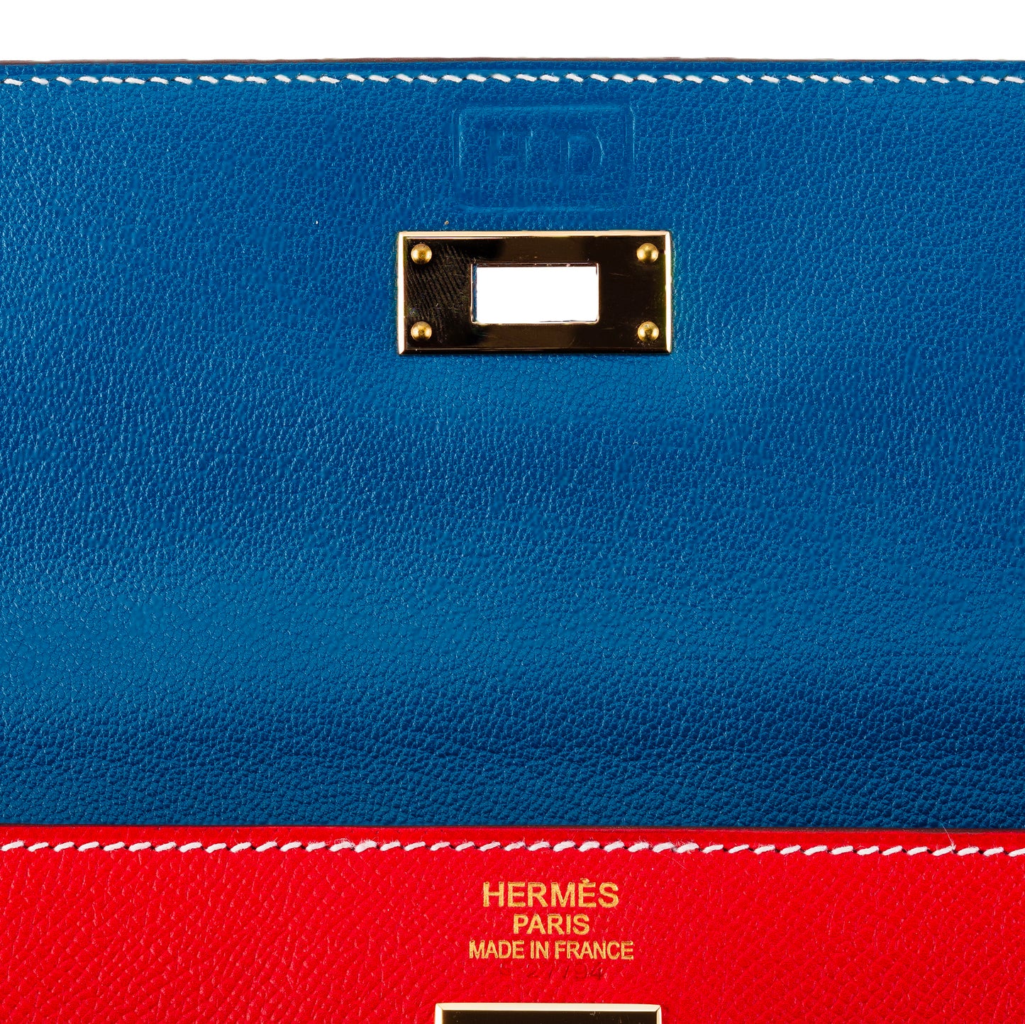 Hermes Kelly Bag - Red - Togo Leather 35cm - New - NWOCTS 2409141505