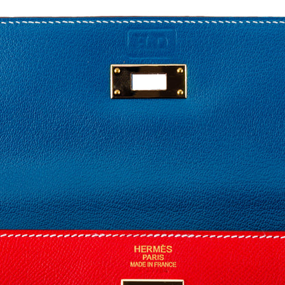 Hermes Kelly Bag - Red - Togo Leather 35cm - New - NWOCTS 2409141505