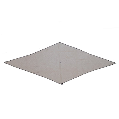 Hermes Shawl Losange Diamond Geant - Natural - CS 108x104x80cm - NEW