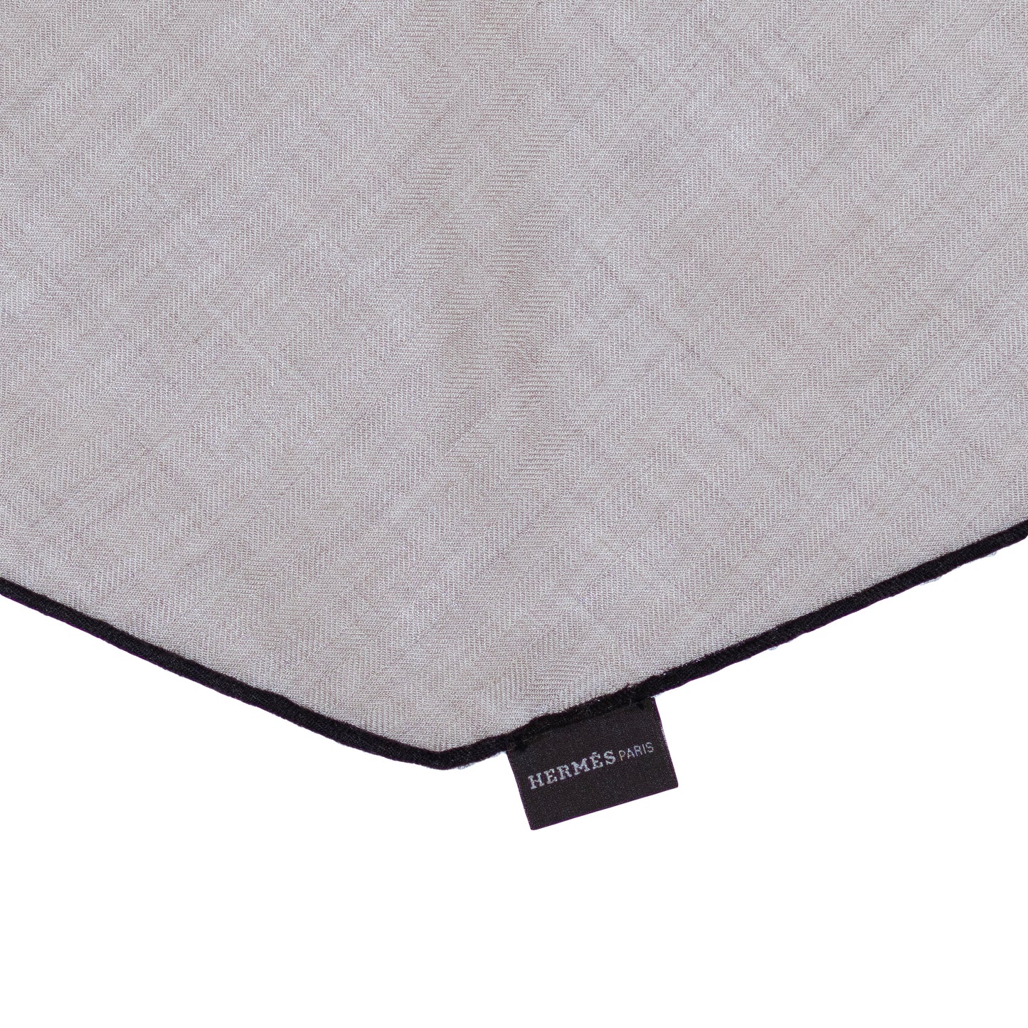 Hermes Shawl Losange Diamond Geant - Natural - CS 108x104x80cm - NEW