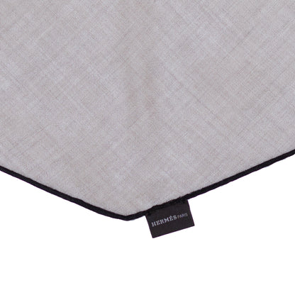 Hermes Shawl Losange Diamond Geant - Natural - CS 108x104x80cm - NEW