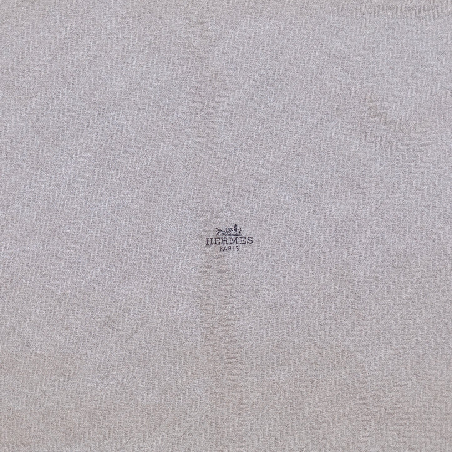 Hermes Shawl Losange Diamond Geant - Natural - CS 108x104x80cm - NEW