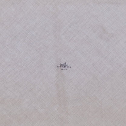 Hermes Shawl Losange Diamond Geant - Natural - CS 108x104x80cm - NEW