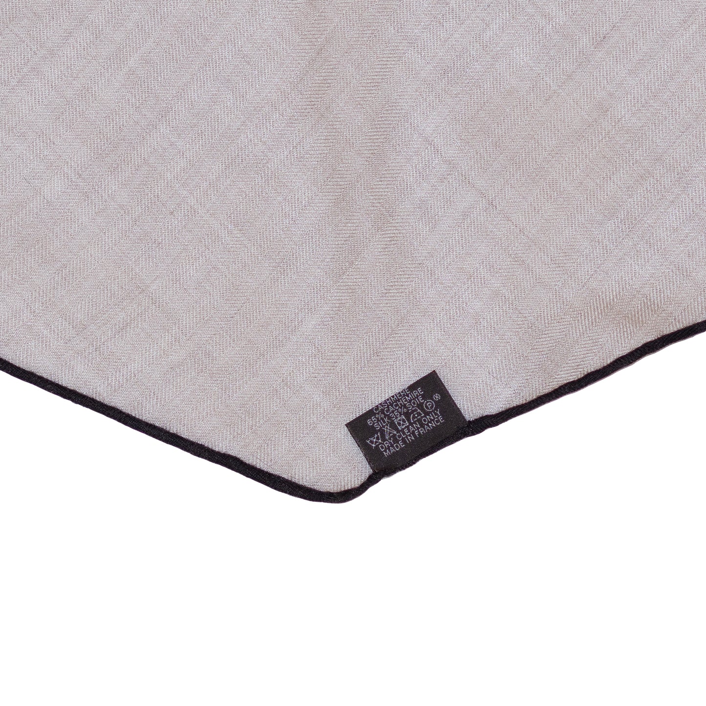 Hermes Shawl Losange Diamond Geant - Natural - CS 108x104x80cm - NEW