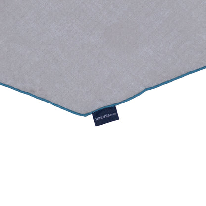 Hermes Shawl Losange Diamond Geant - Natural Green - CS 108x104x80cm - NEW