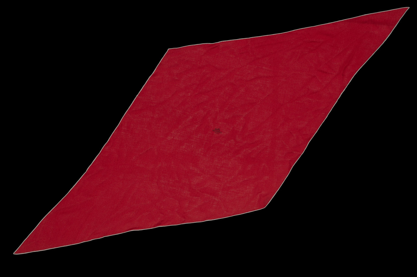 Hermes Shawl Losange Diamond Geant - Red -CS 108x104x80cm - NEW