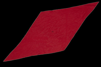 Hermes Shawl Losange Diamond Geant - Red -CS 108x104x80cm - NEW