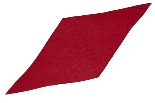 Hermes Shawl Losange Diamond Geant - Red -CS 108x104x80cm - NEW