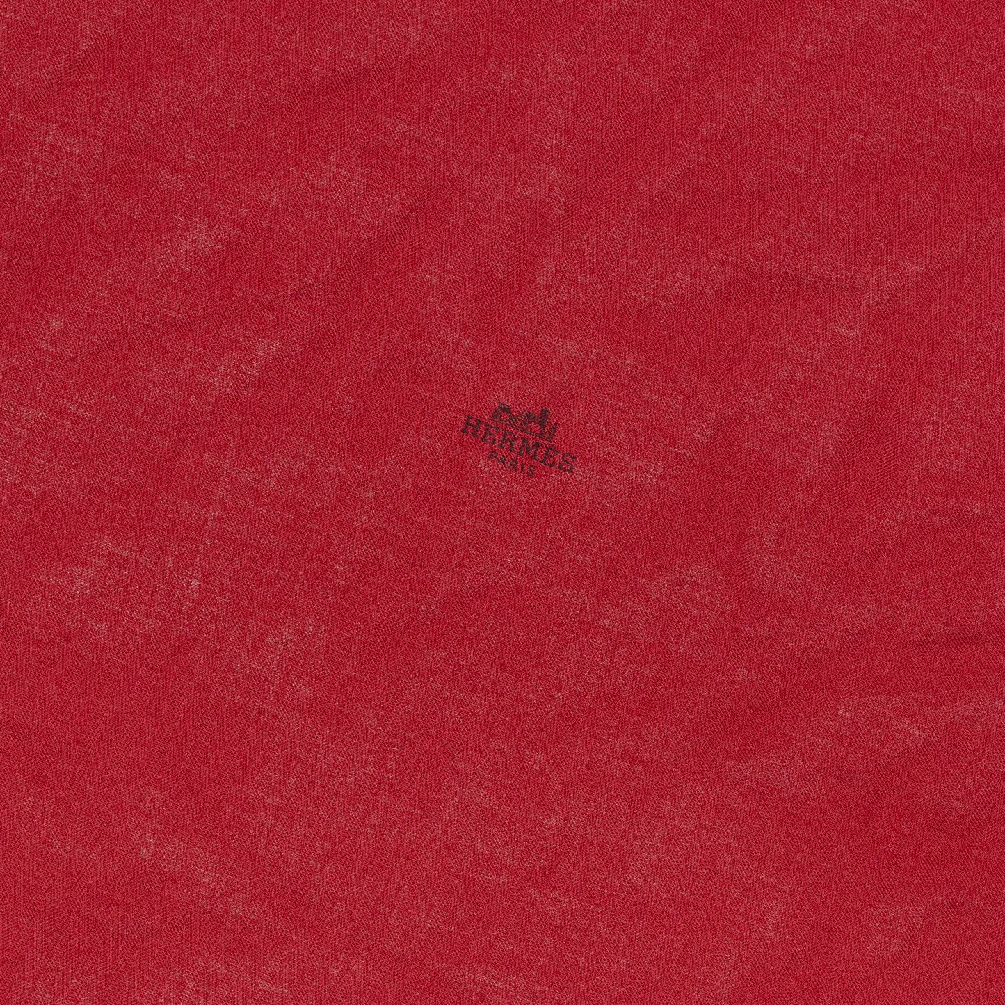 Hermes Shawl Losange Diamond Geant - Red -CS 108x104x80cm - NEW
