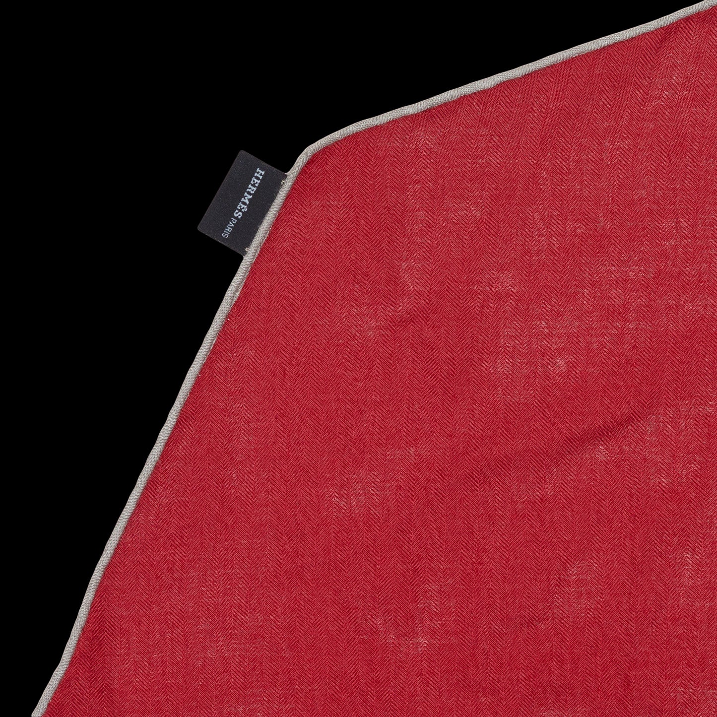 Hermes Shawl Losange Diamond Geant - Red -CS 108x104x80cm - NEW