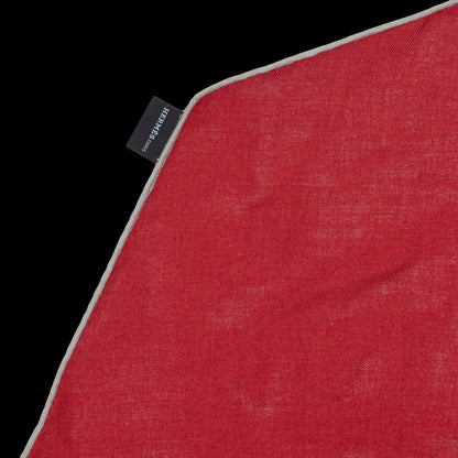 Hermes Shawl Losange Diamond Geant - Red -CS 108x104x80cm - NEW