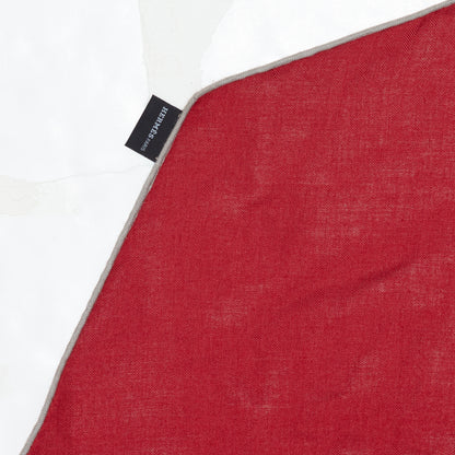 Hermes Shawl Losange Diamond Geant - Red -CS 108x104x80cm - NEW