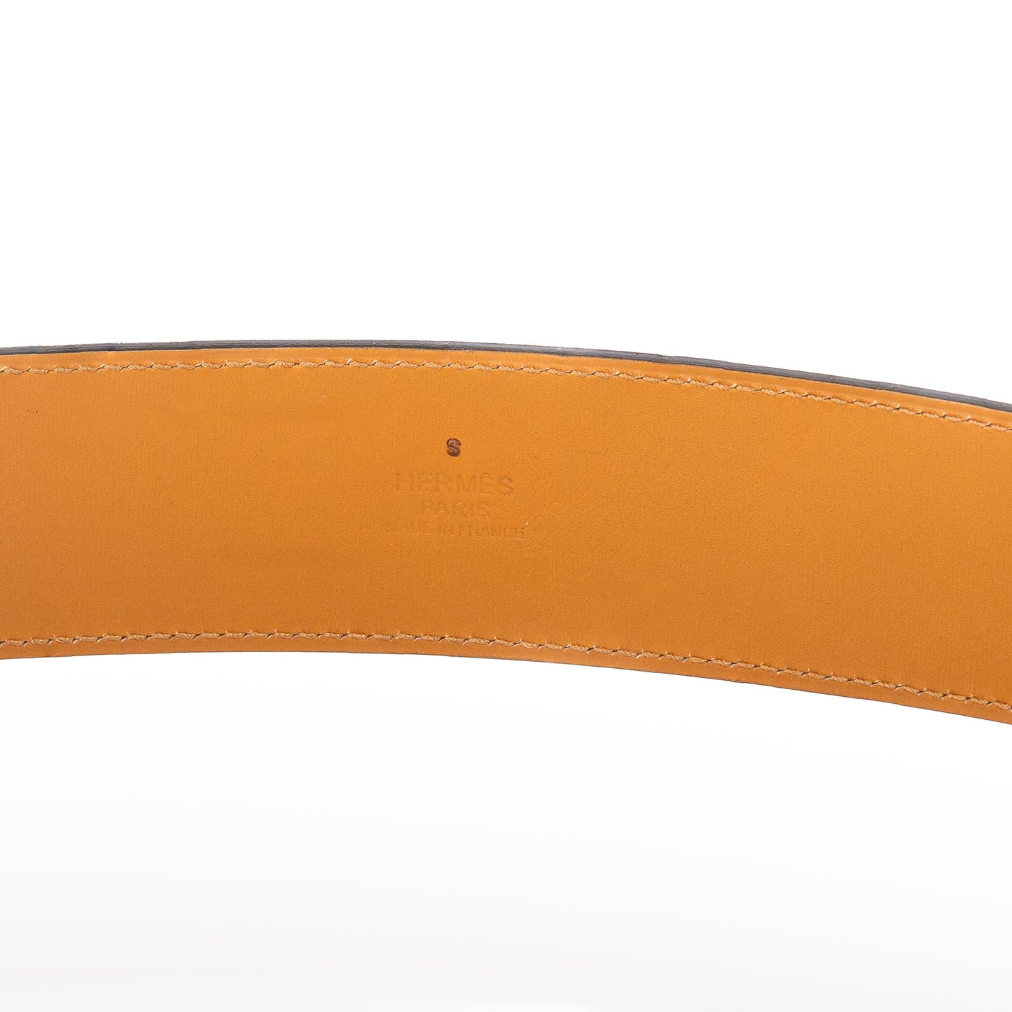 Hermes Women Belt - Black Calf Leather, Gold HW - New - 2501111830