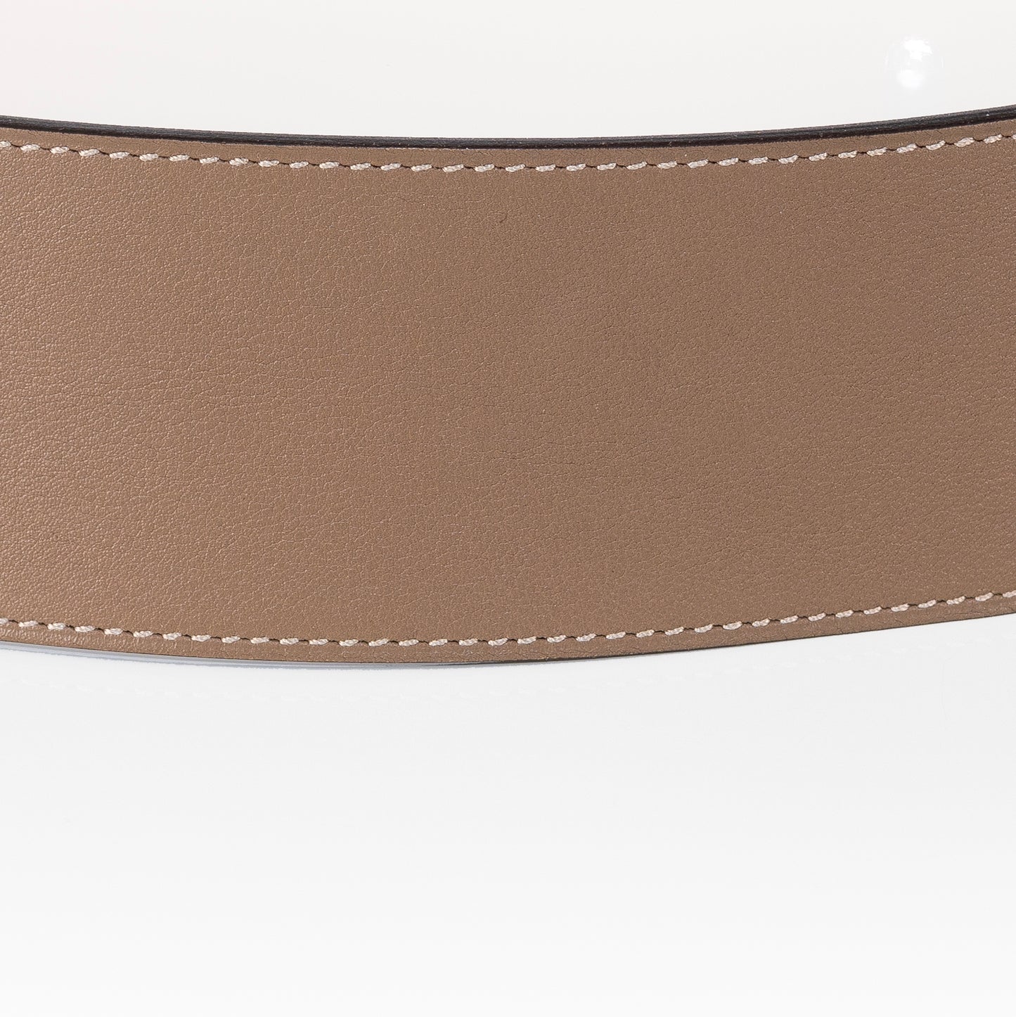 Hermes Belt Kelly Wide Grey Palladium HW NEW - 2501111819