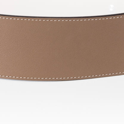 Hermes Belt Kelly Wide Grey Palladium HW NEW - 2501111819