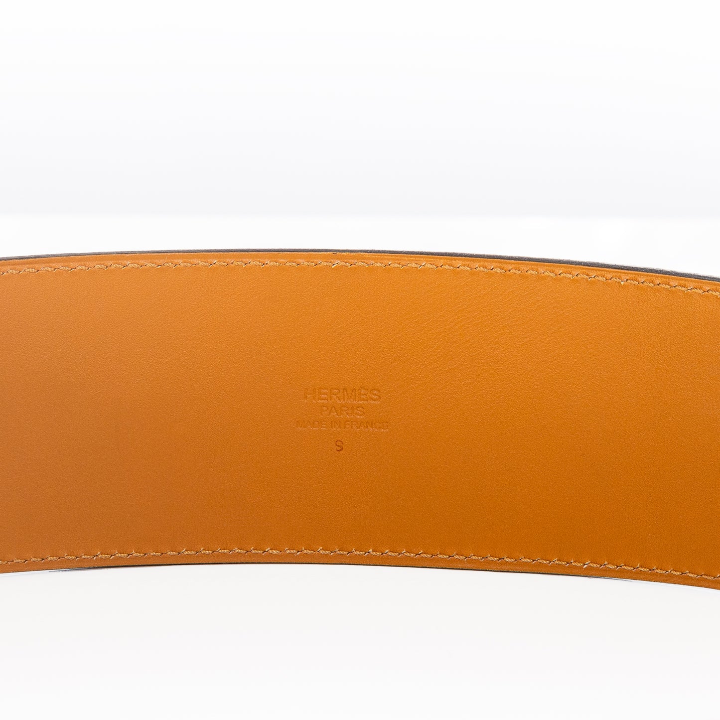 Hermes Belt Kelly Wide Grey Palladium HW NEW - 2501111819