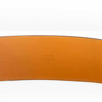 Hermes Belt Kelly Wide Grey Palladium HW NEW - 2501111819