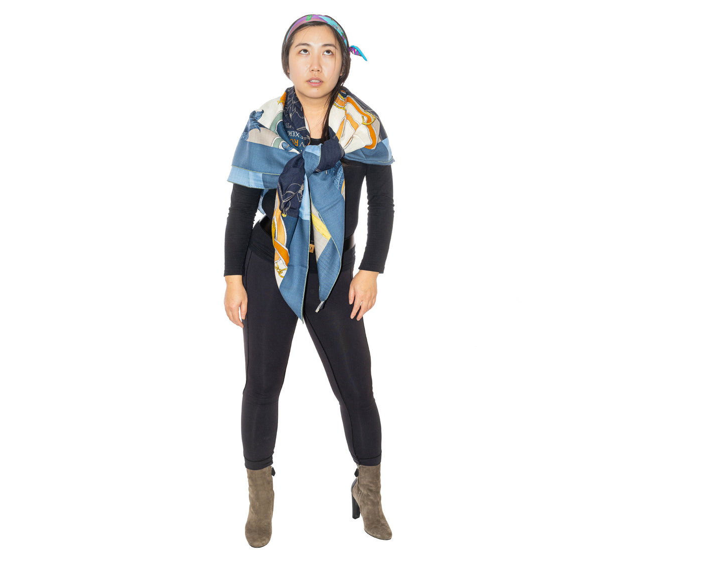 Hermes - L’Instruction du Roy – CS140 – Bleu Ardoise – Marine – NWST - 2508211507