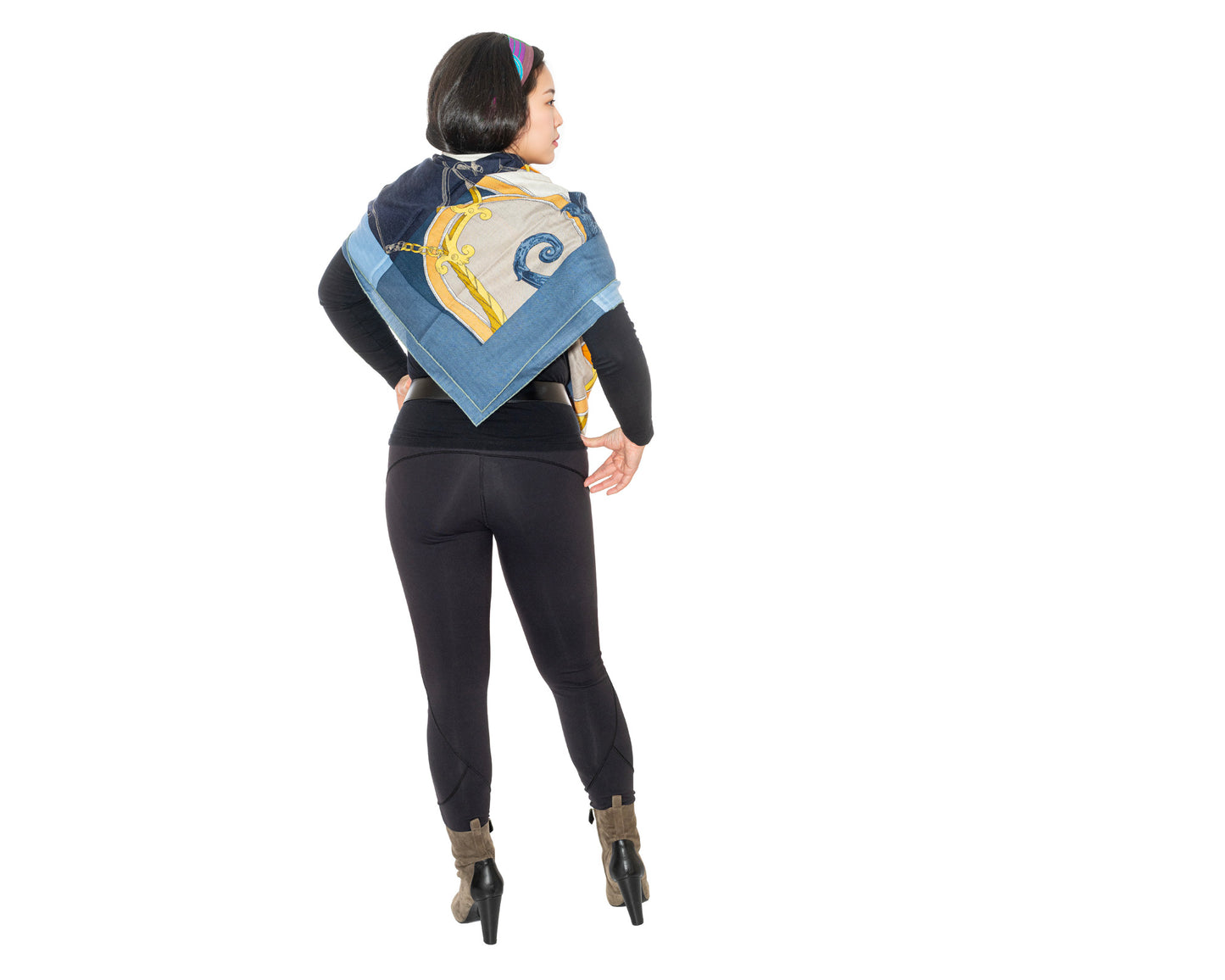 Hermes - L’Instruction du Roy – CS140 – Bleu Ardoise – Marine – NWST - 2508211507