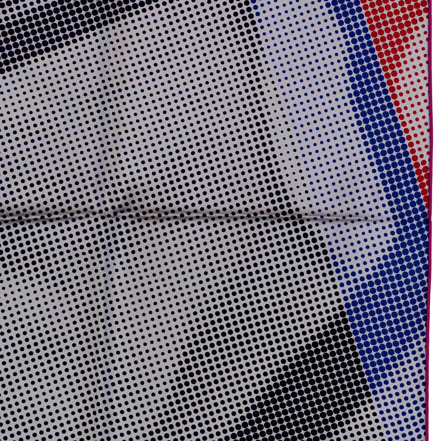 Hermes Silk Scarf - Le Saut H - Purple - NWCTS - 1912131355
