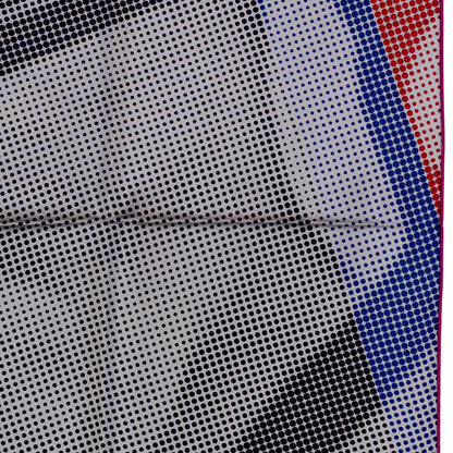 Hermes Silk Scarf - Le Saut H - Purple - NWCTS - 1912131355