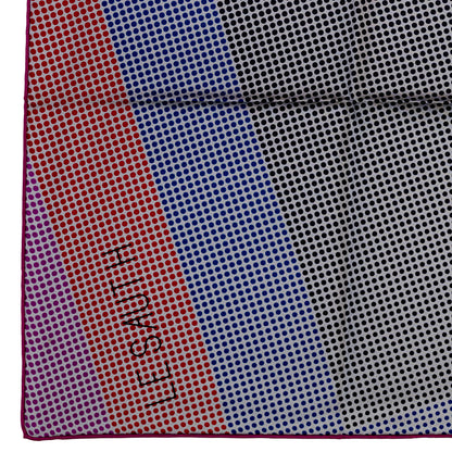 Hermes Silk Scarf - Le Saut H - Purple - NWCTS - 1912131355
