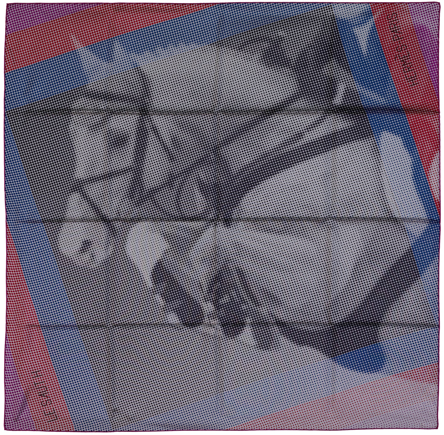 Hermes Silk Scarf - Le Saut H - Purple - NWCTS - 1912131355