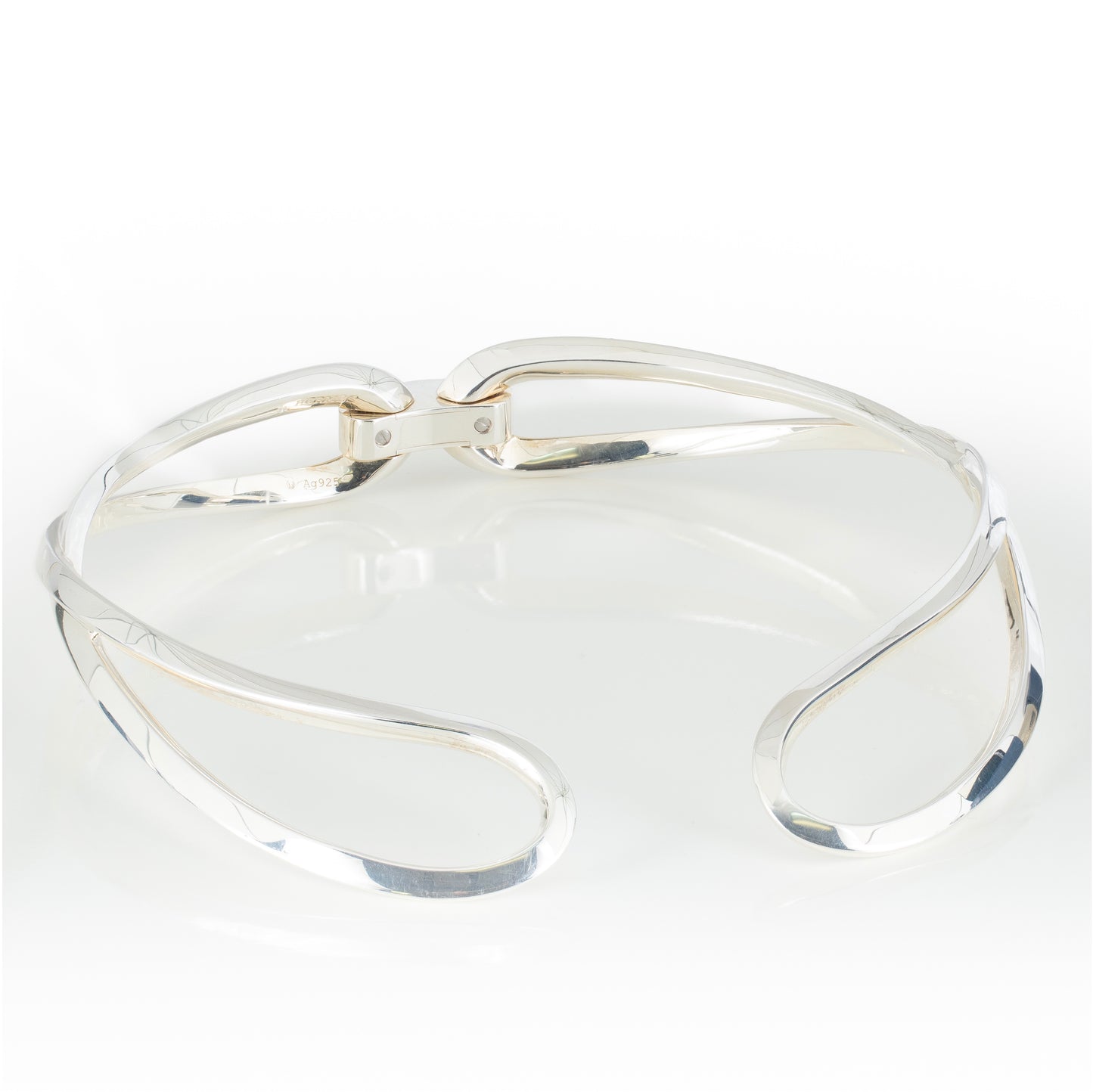 NECKLACE - ETREINTE - Solid Silver 925 - 162gr - NWOTS - 2401242030