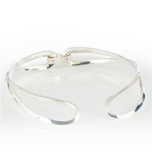 NECKLACE - ETREINTE - Solid Silver 925 - 162gr - NWOTS - 2401242030
