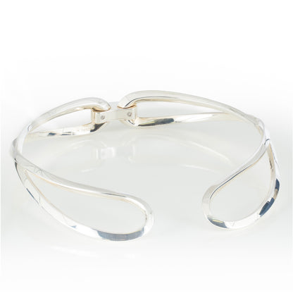 NECKLACE - ETREINTE - Solid Silver 925 - 162gr - NWOTS - 2401242030