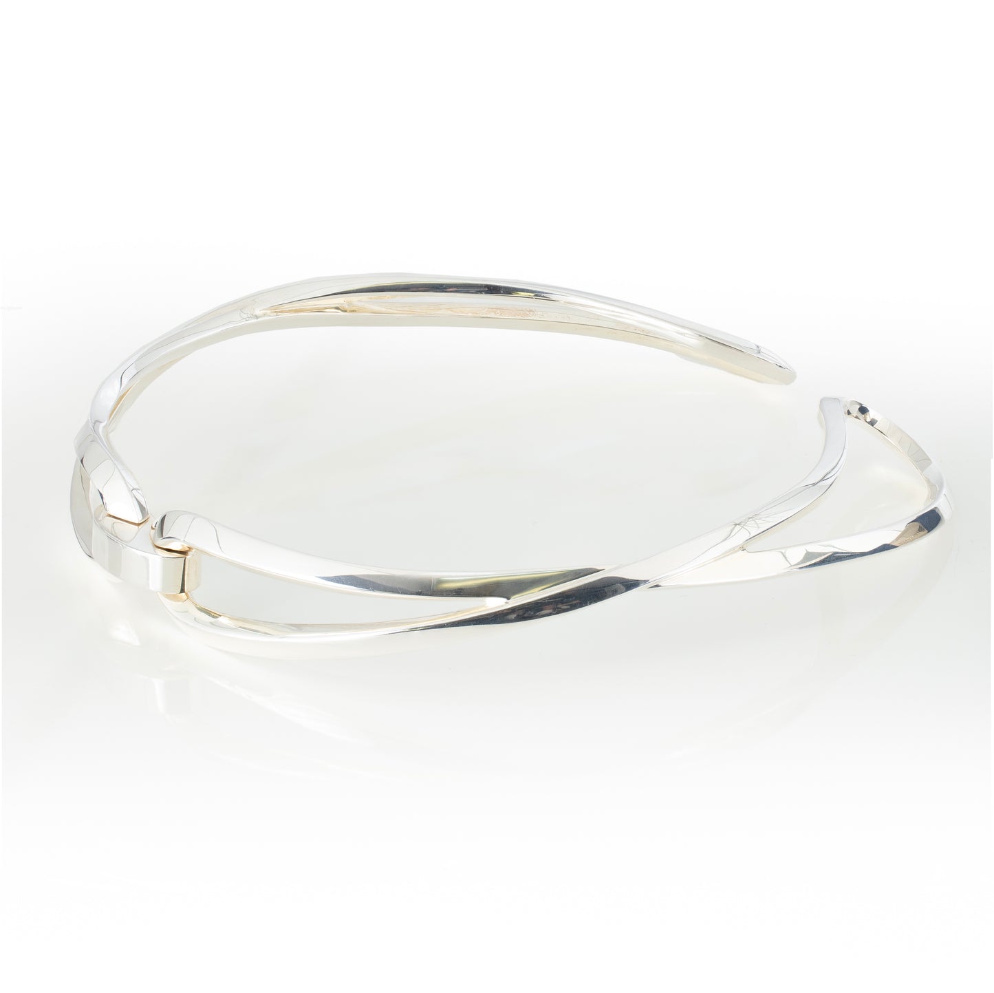 NECKLACE - ETREINTE - Solid Silver 925 - 162gr - NWOTS - 2401242030