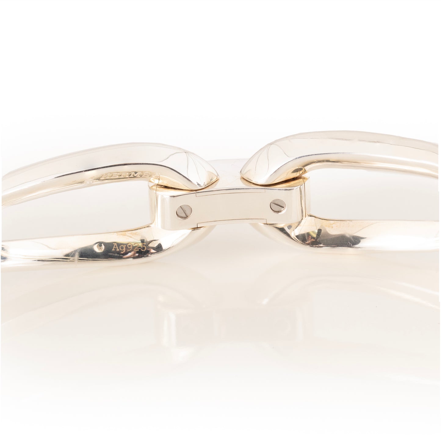 NECKLACE - ETREINTE - Solid Silver 925 - 162gr - NWOTS - 2401242030
